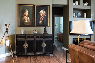 中式装饰的概念