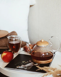 优雅时尚的茶具