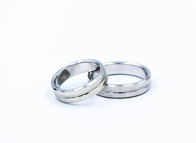 铂金戒指