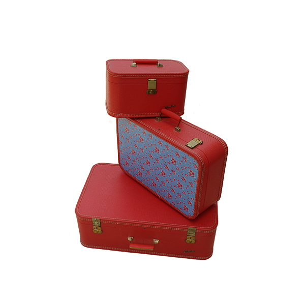 高档经典复古行李箱