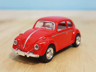 保时捷(经典红色)