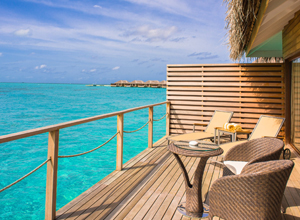 尊贵露台海景客房