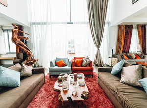 贵宾楼层－豪华总统套房