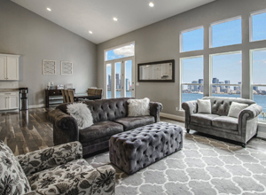 服务式住宿－尊贵海景套房