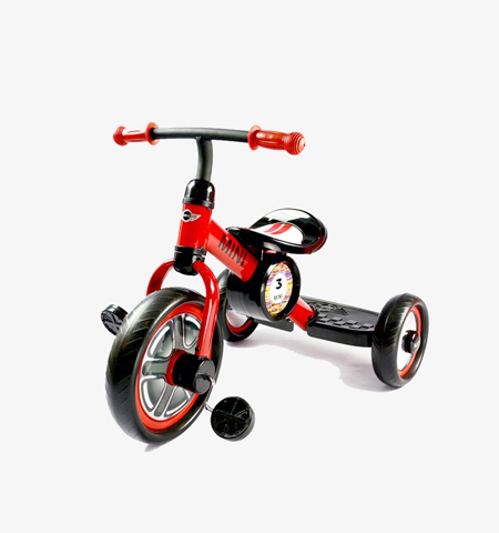 儿童三轮自行车